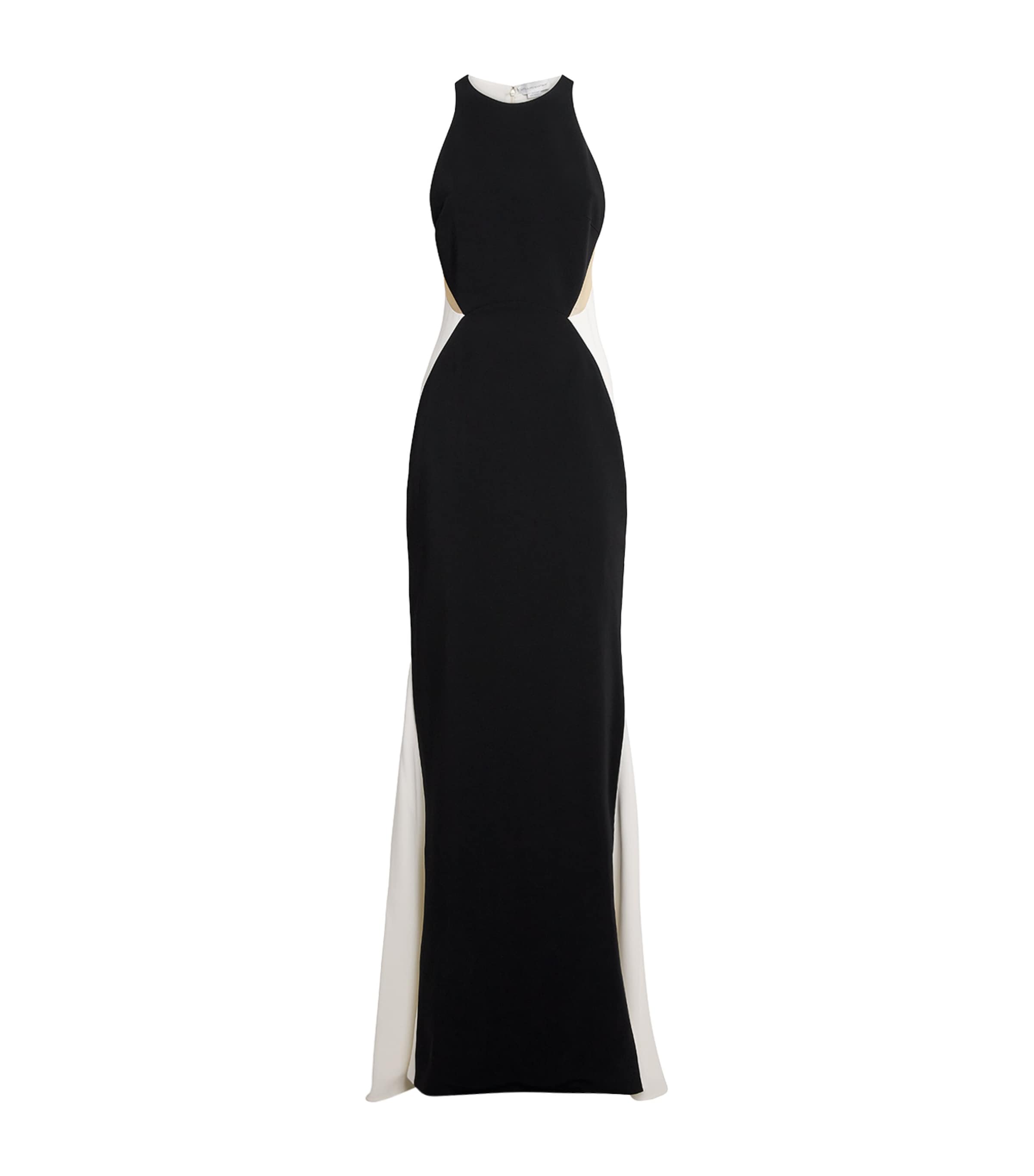 Stella McCartney Black Miracle Gown