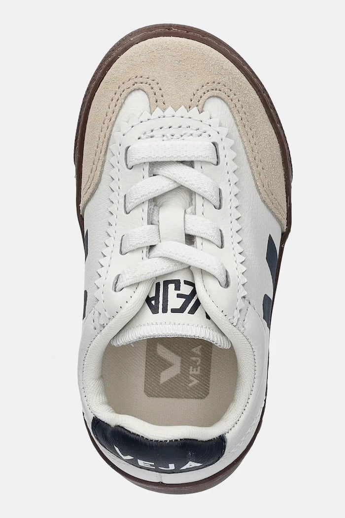 Детски кожени кецове Veja Small Volley