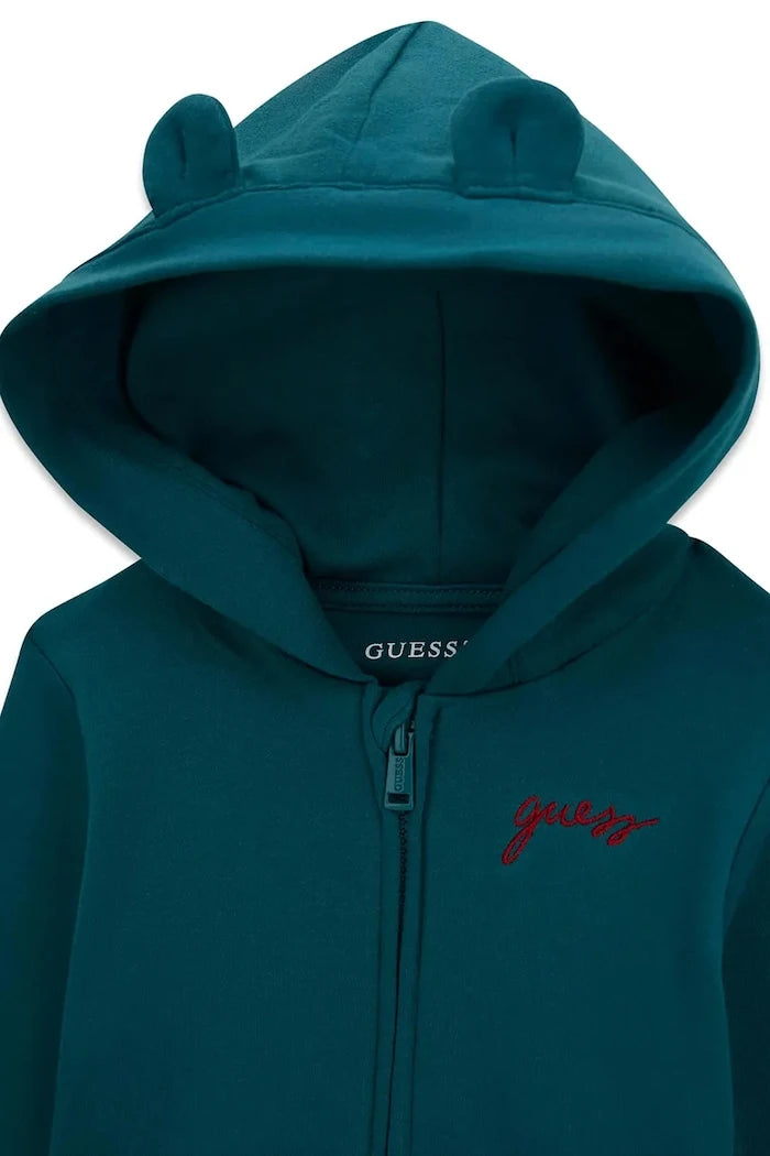 Guess pamuklu bebek eşofman takımı