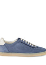 Suede Low-Top Sneakers