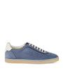 Suede Low-Top Sneakers