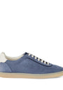 Suede Low-Top Sneakers