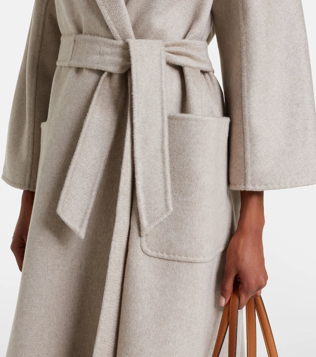 Max Mara - Ludmilla cashmere wrap coat