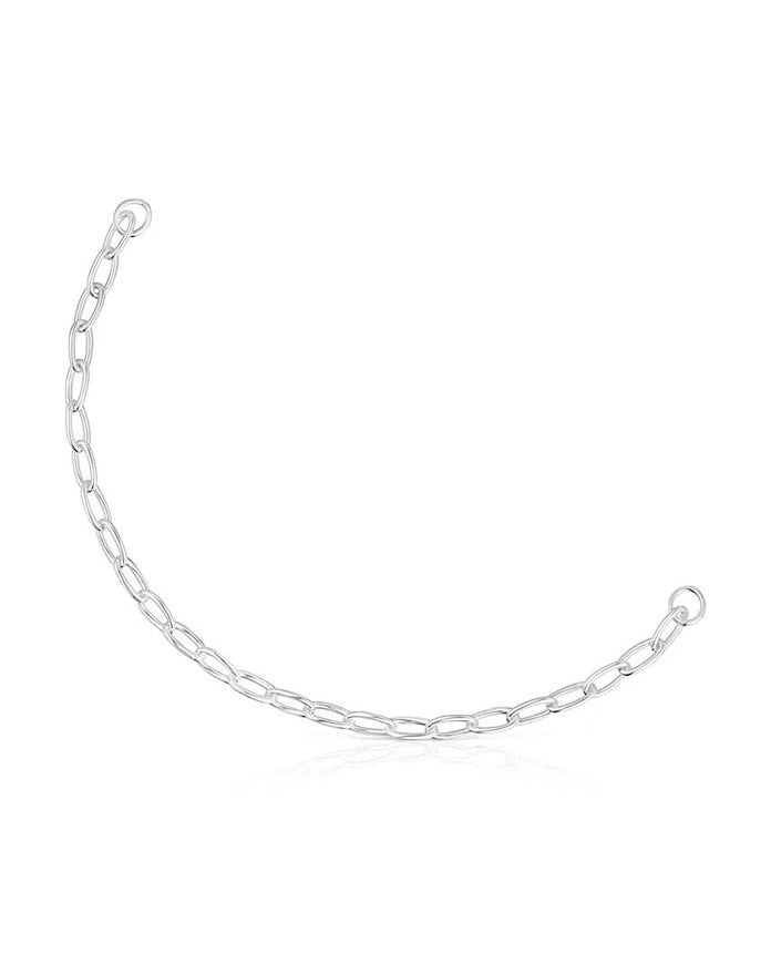 Сребърна гривна Tous Hold Oval
