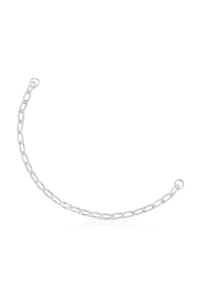 Сребърна гривна Tous Hold Oval