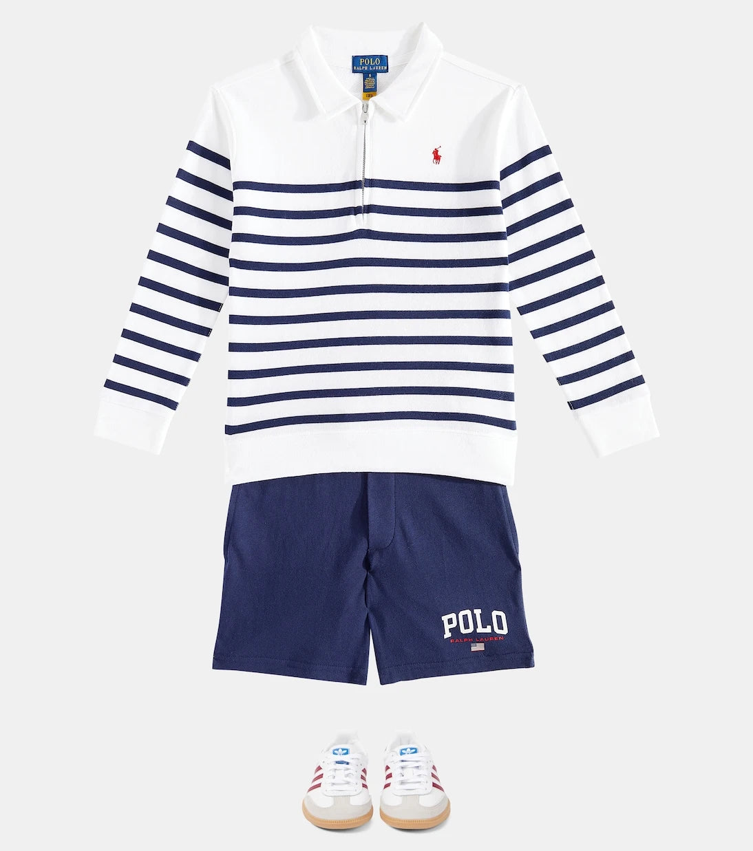Polo Ralph Lauren Kids - Cotton shorts