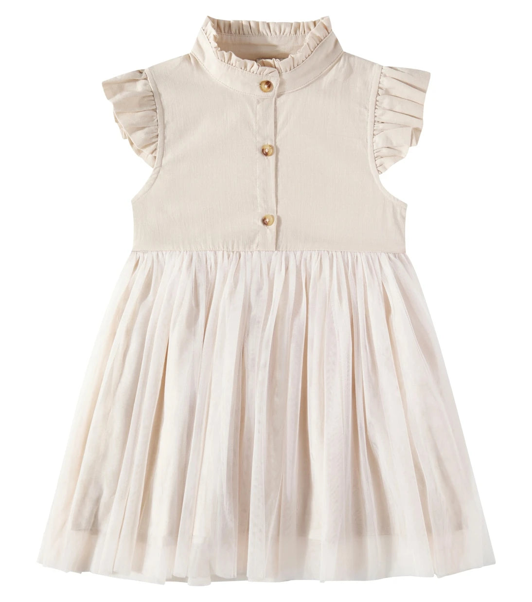 Donsje - Fleurance ruffled dress