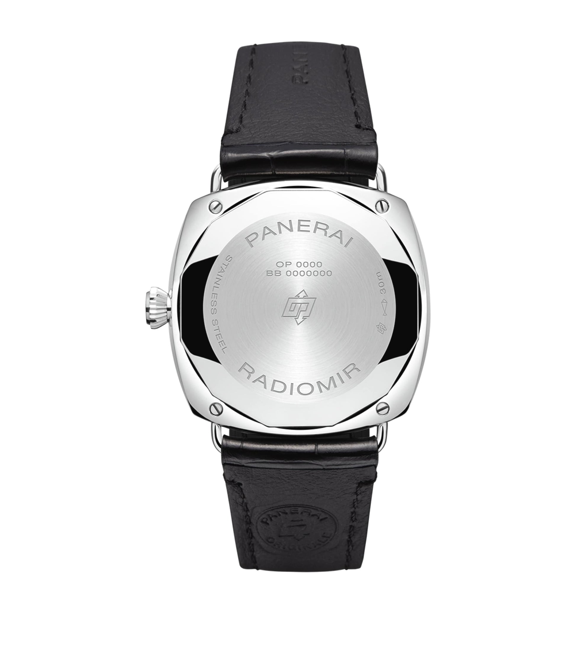 Stainless Steel Radiomir Quaranta Watch 40mm