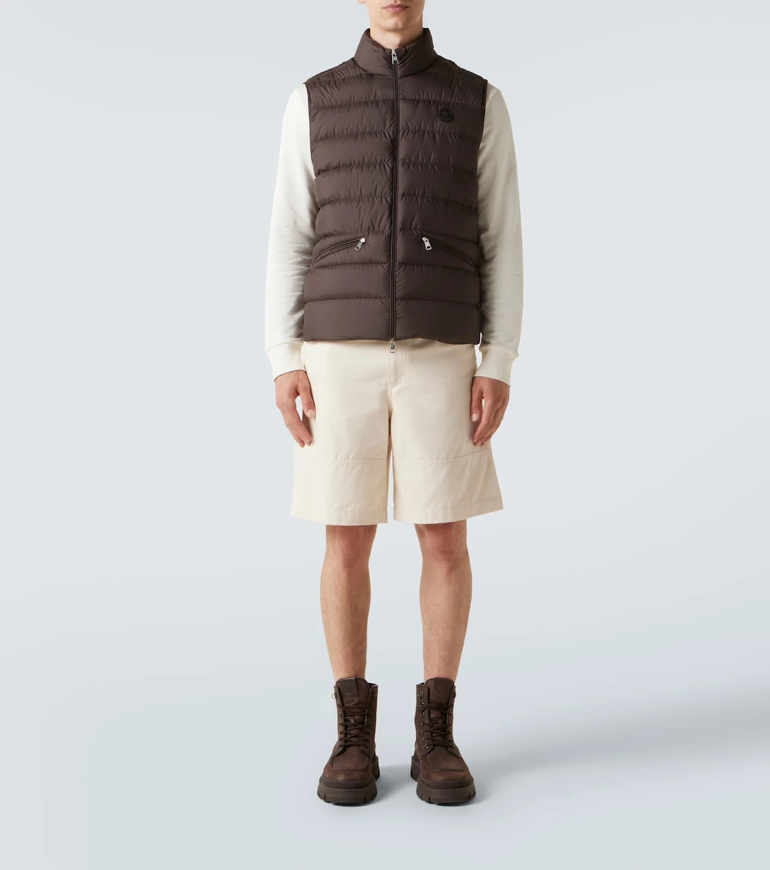 Moncler - Treompan down vest