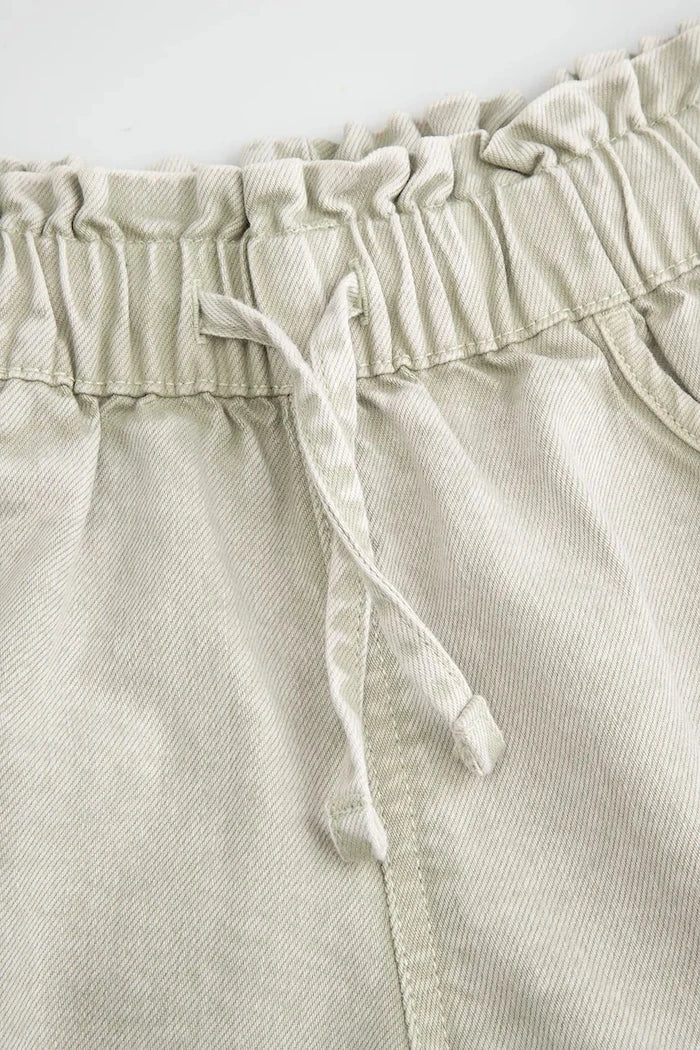 Coccodrillo Çocuk Denim Kısa Pantolon