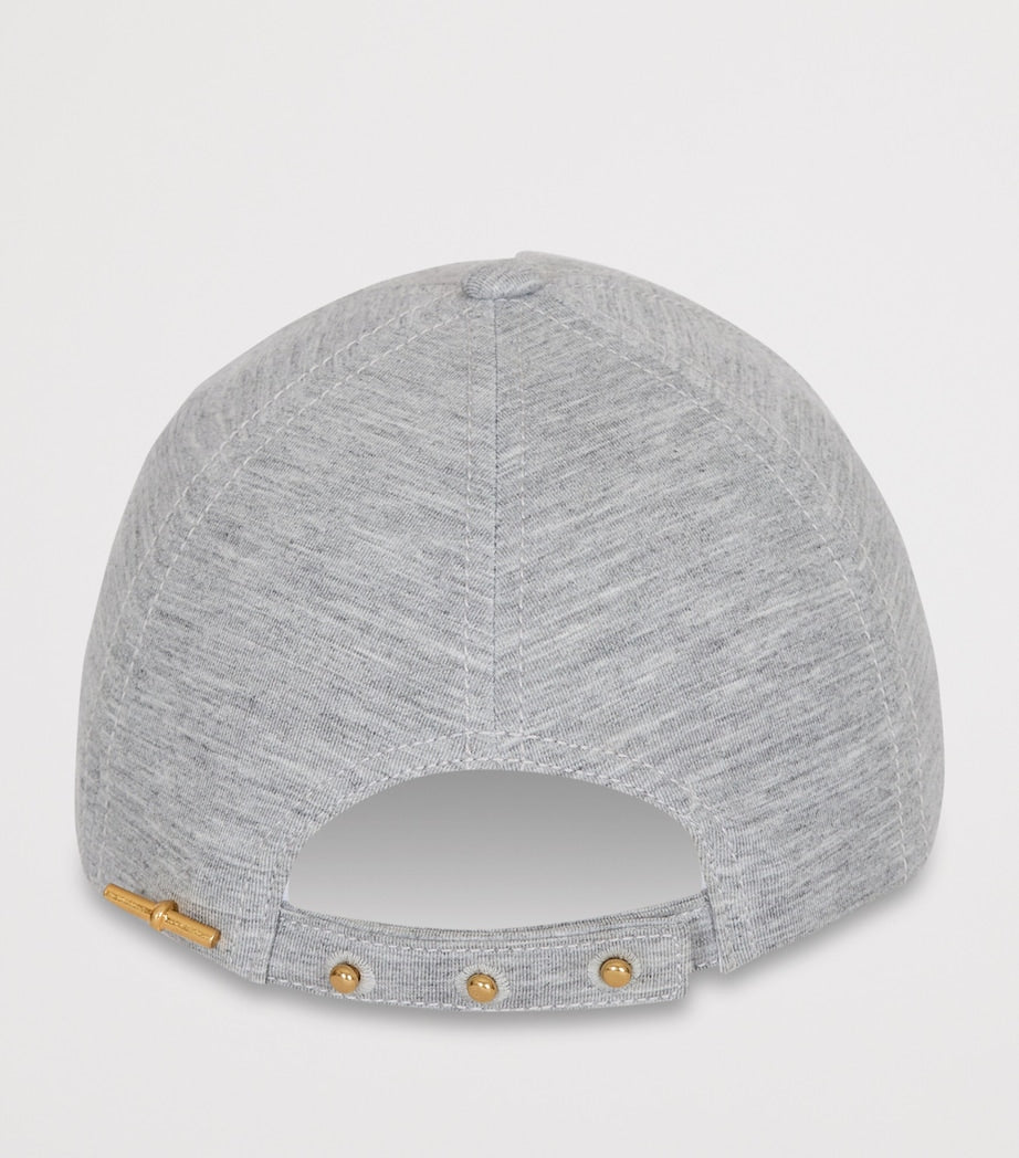 Jersey Logo Baseball Cap