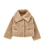 Cropped Teddy Jacket (2-12 Years)