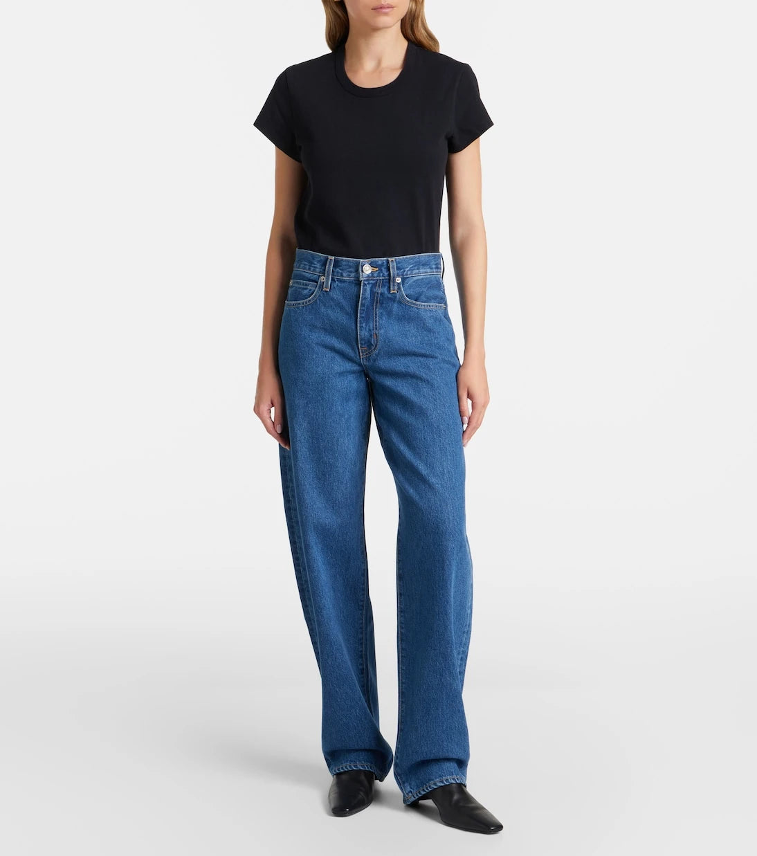 Slvrlake - Tess barrel-leg jeans