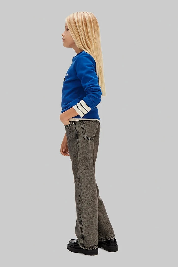 Calvin Klein Jeans Çocuk Pamuklu Sweatshirt