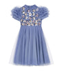 Tutu Du Monde Blue Tulle Jardin de Monet Dress (2-11 Years)