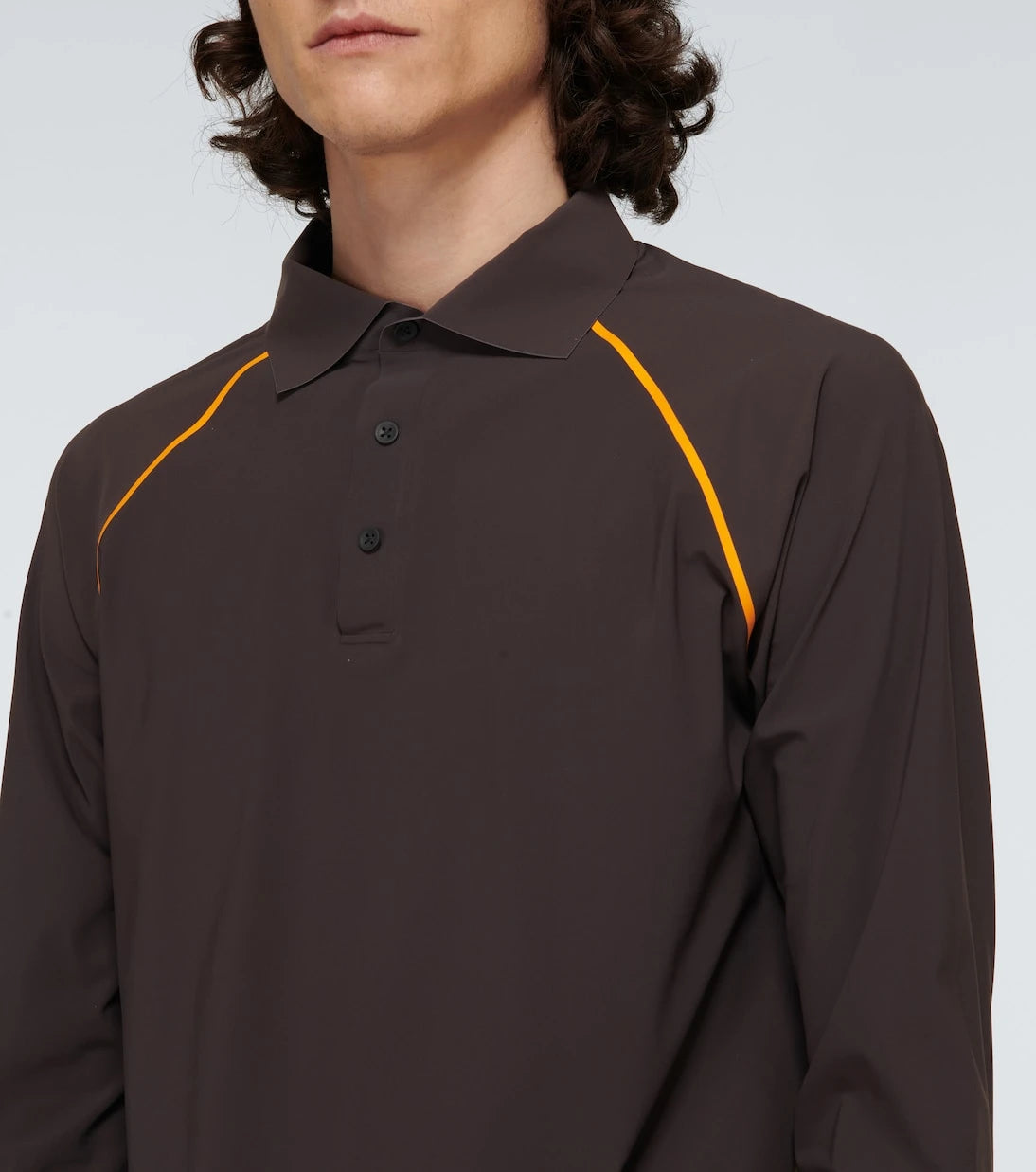 GR10K - Taped Ultrasound long-sleeved polo