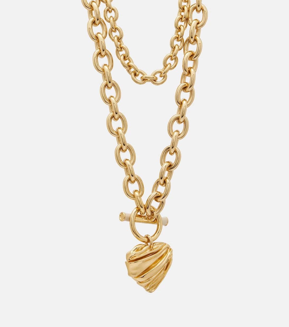 Chloé - Heart chain necklace