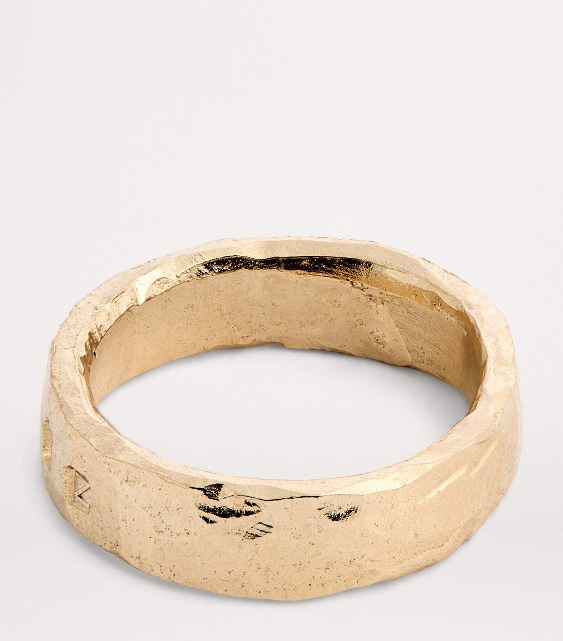 Yellow Gold Hallmark Band Ring