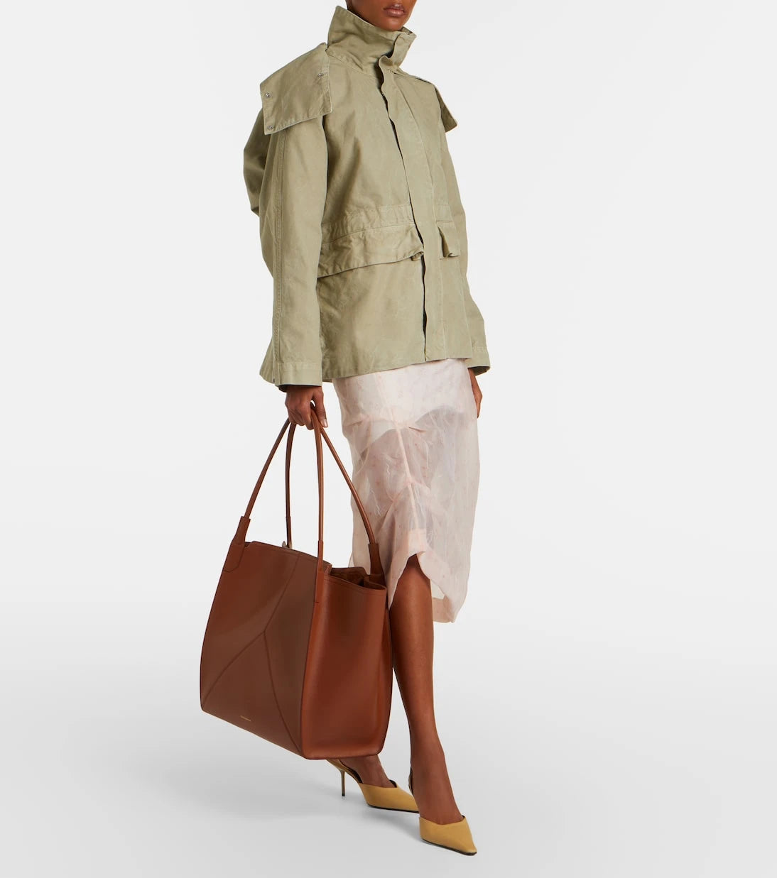 Victoria Beckham - Victoria Large leather tote bag