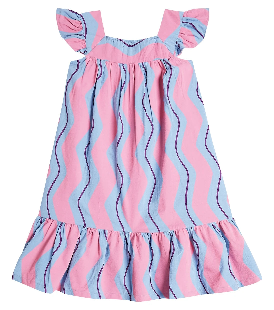 Jellymallow - Wave cotton dress