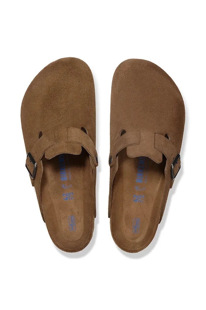 Birkenstock Boston Süet Terlik