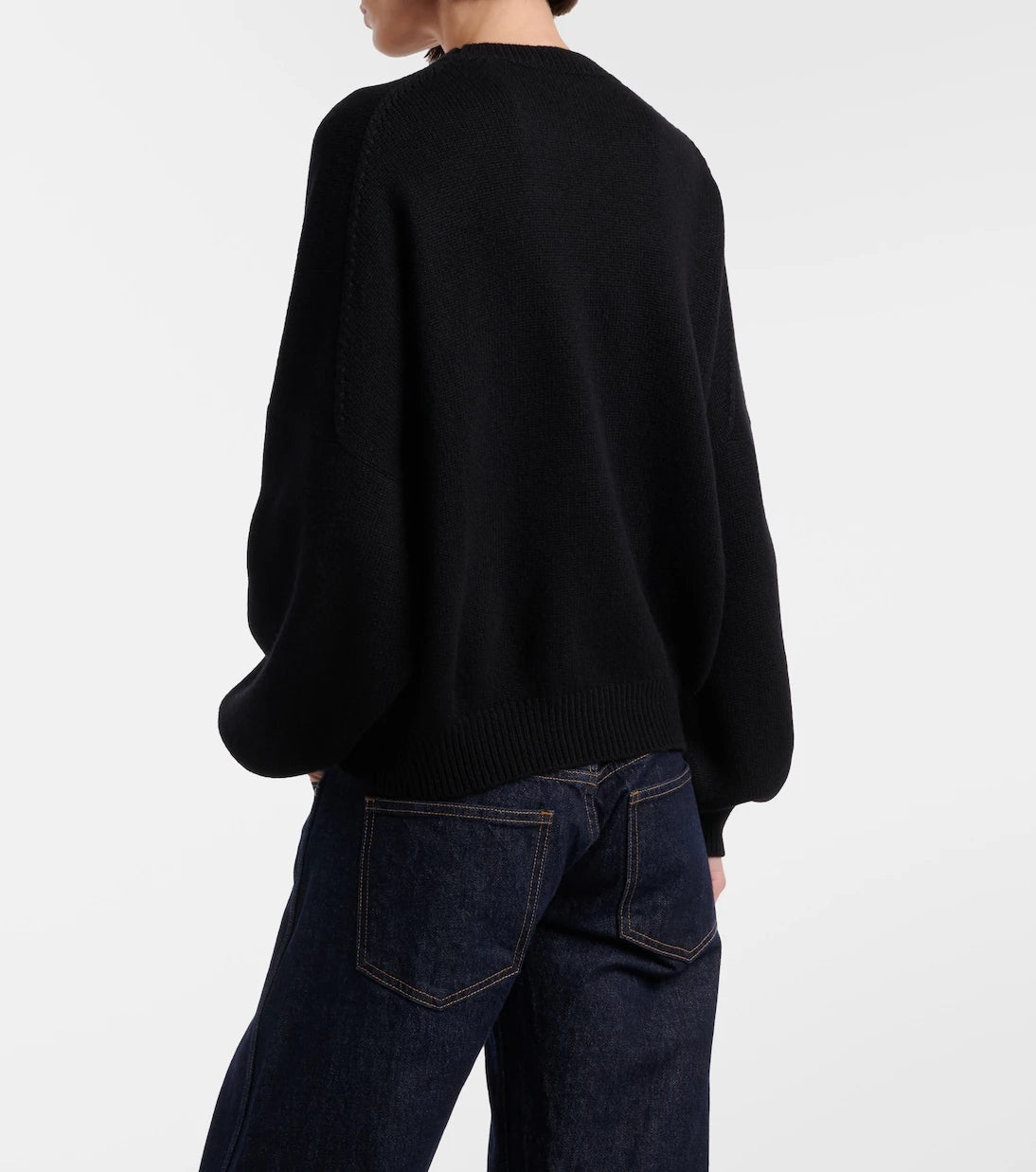Khaite - Margaux oversized cashmere sweater