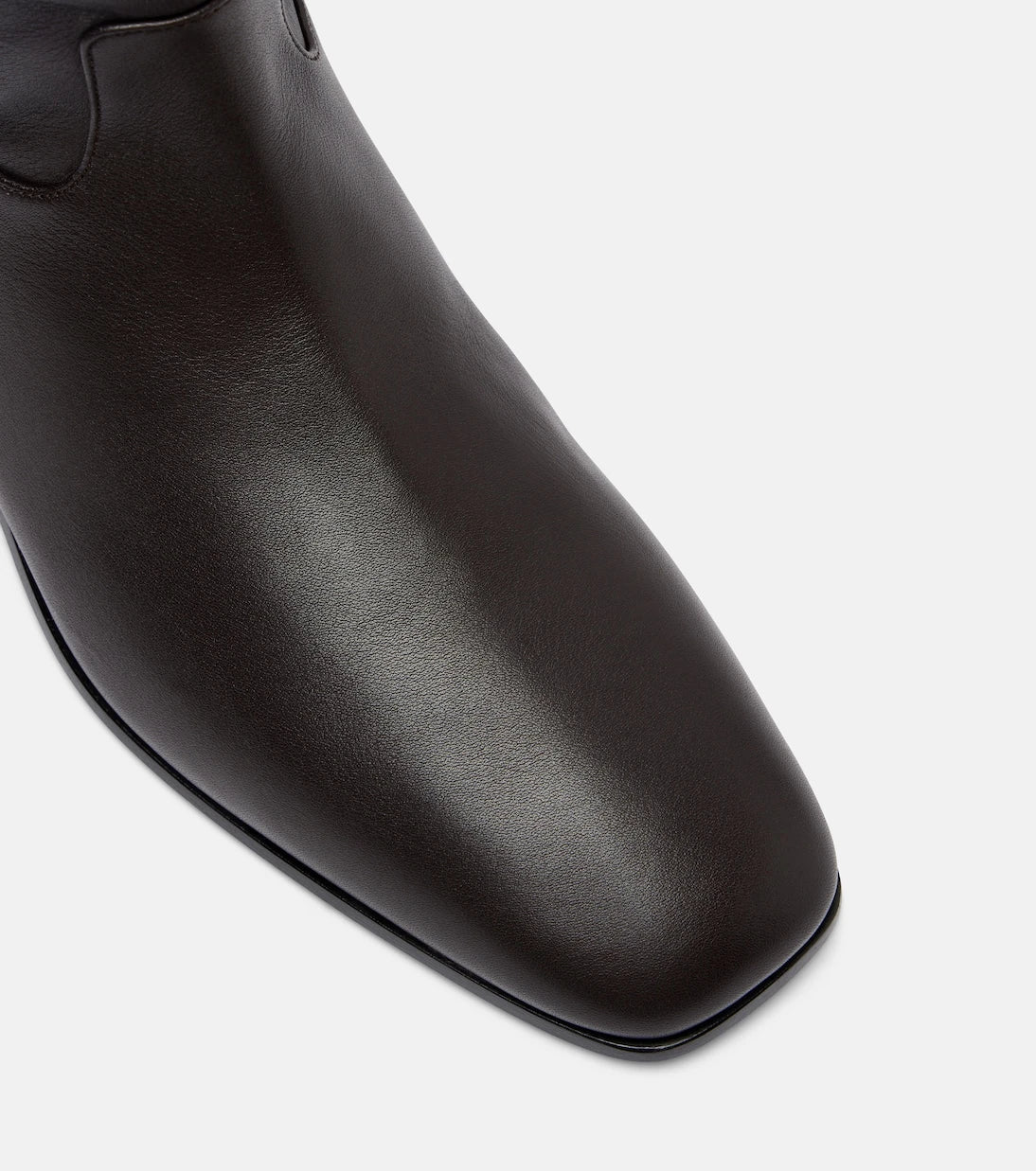 Herbert Levine - Rein It In leather knee-high boots