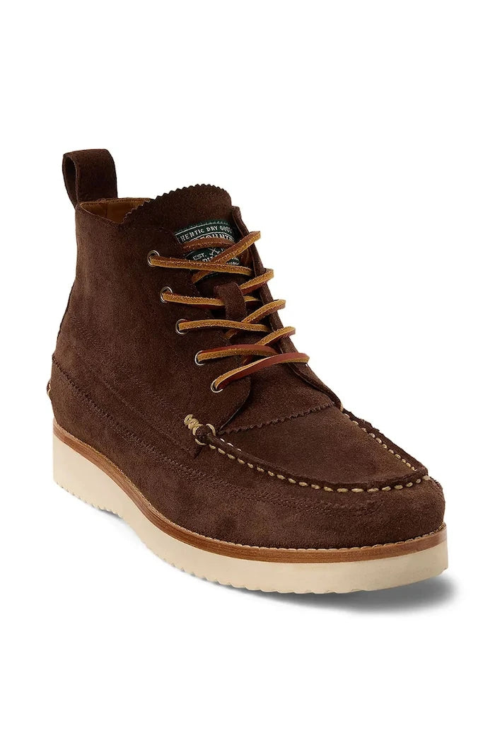 Високи обувки Polo Ralph Lauren Ranger Wrkbt
