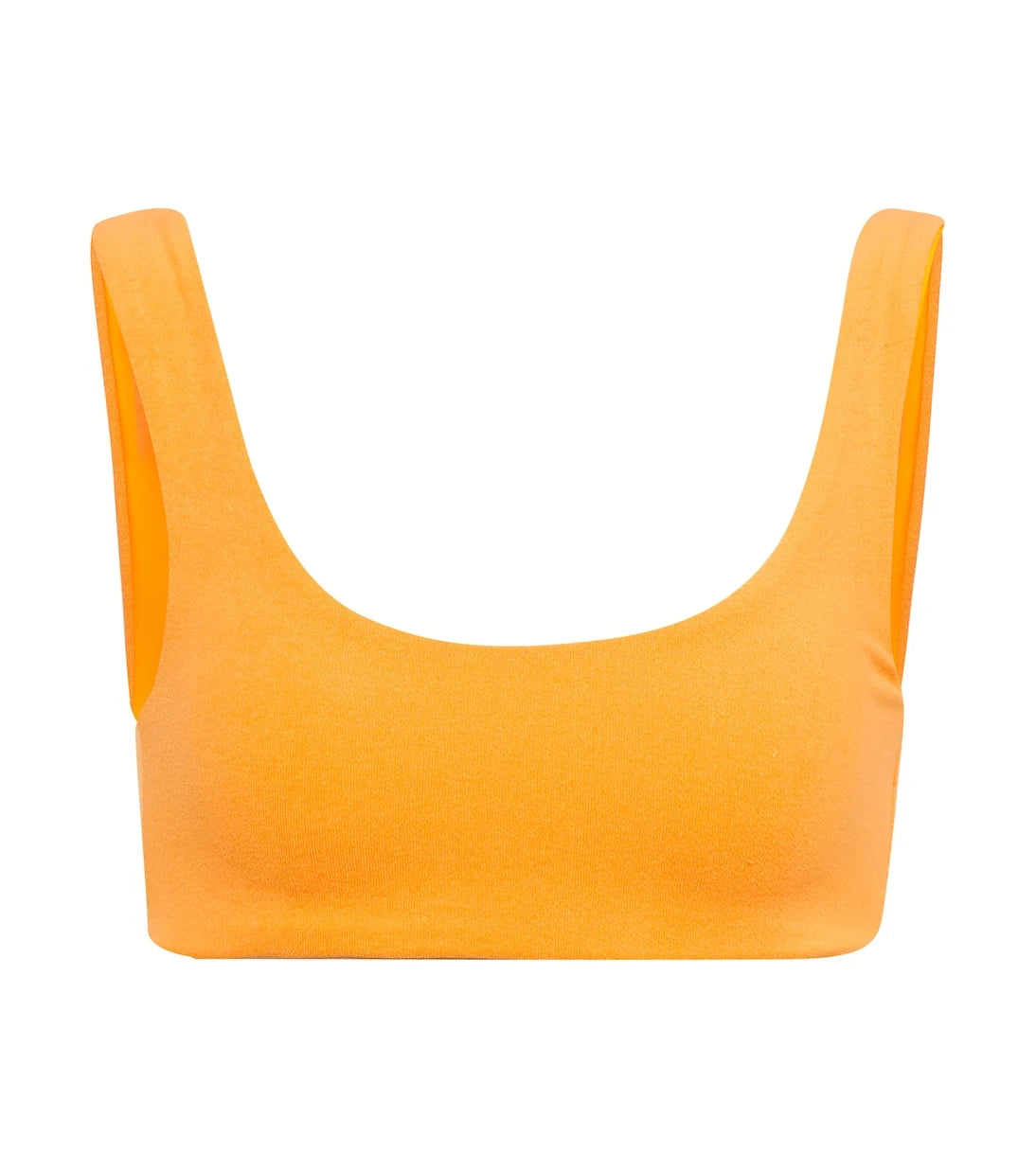 Jade Swim - Rounded Edges bikini top