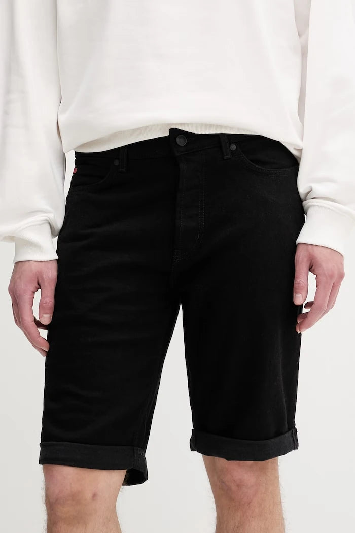 HUGO Erkek Denim Şort HUGO 634/S