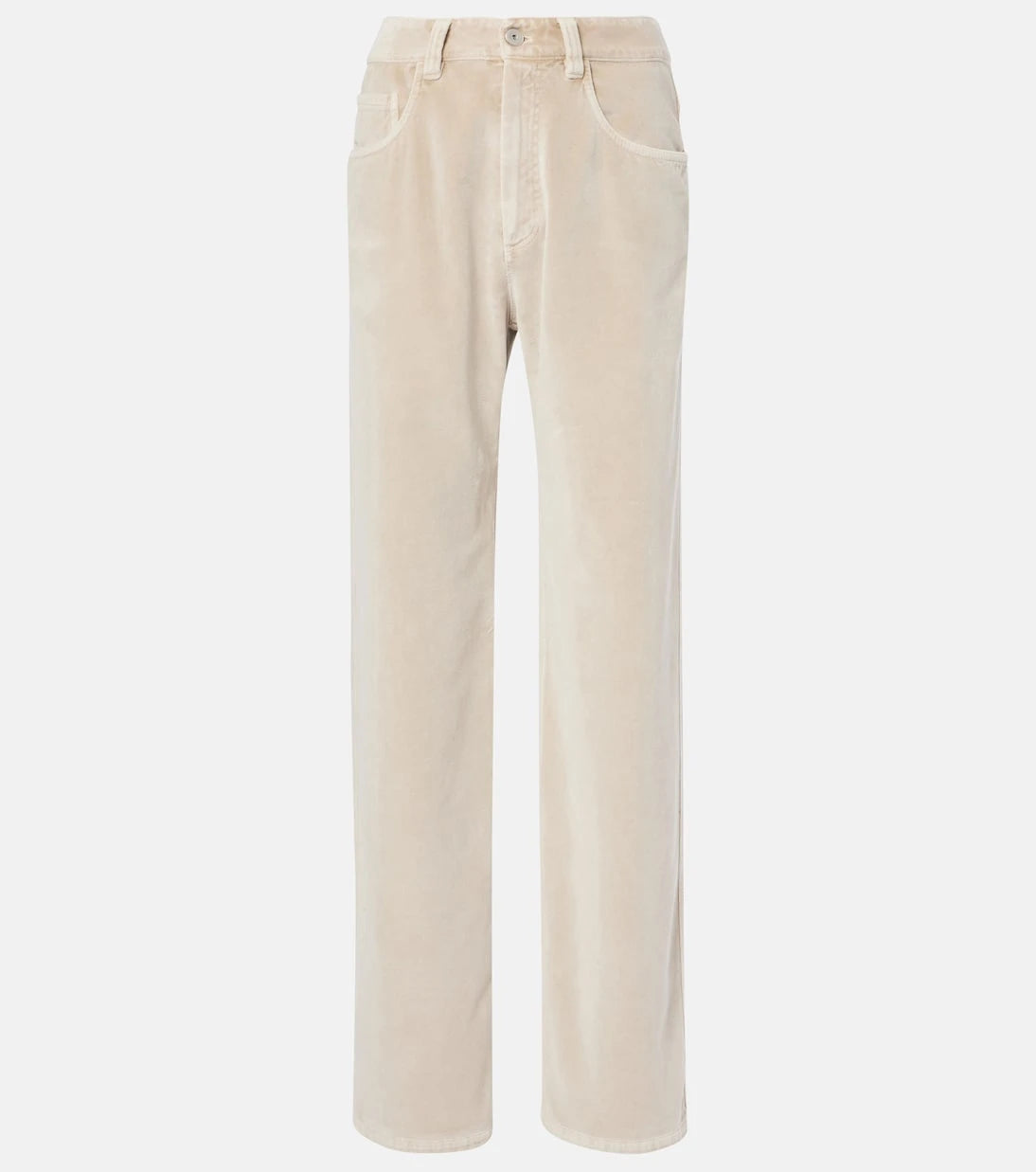 Brunello Cucinelli - Dyed cotton wide-leg pants