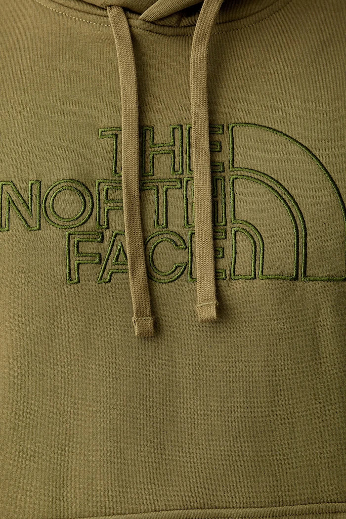 The North Face суичър с качулка мъжки с памук Drew Peak Light
