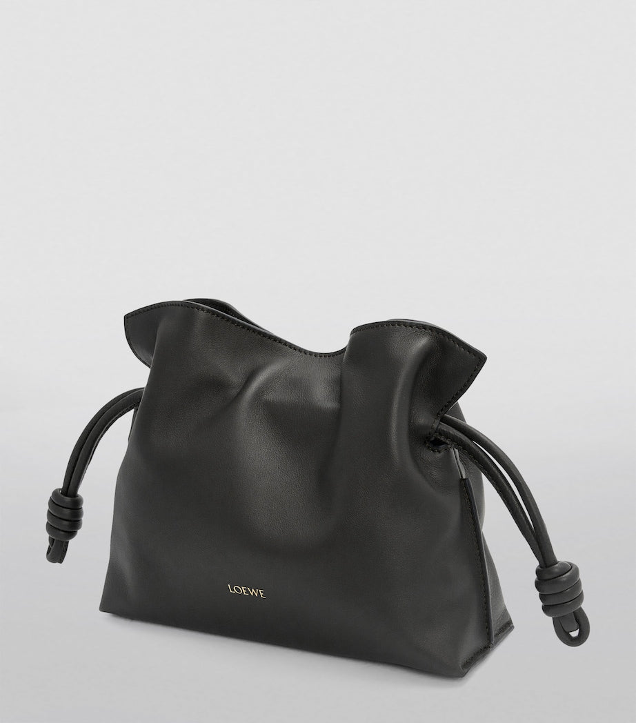 Mini Leather Flamenco Purse