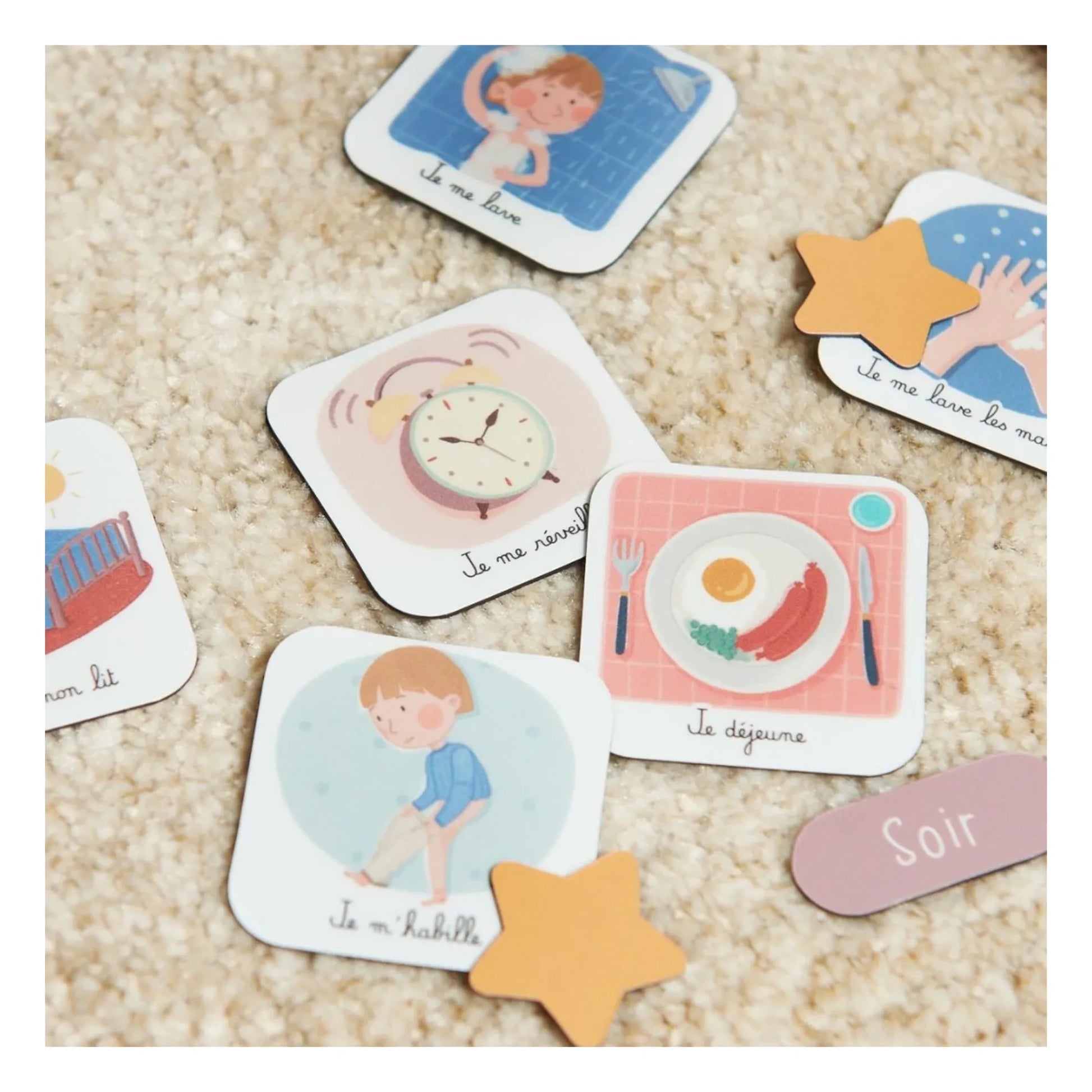 Ferflex - Mes petits rituels magnetic game