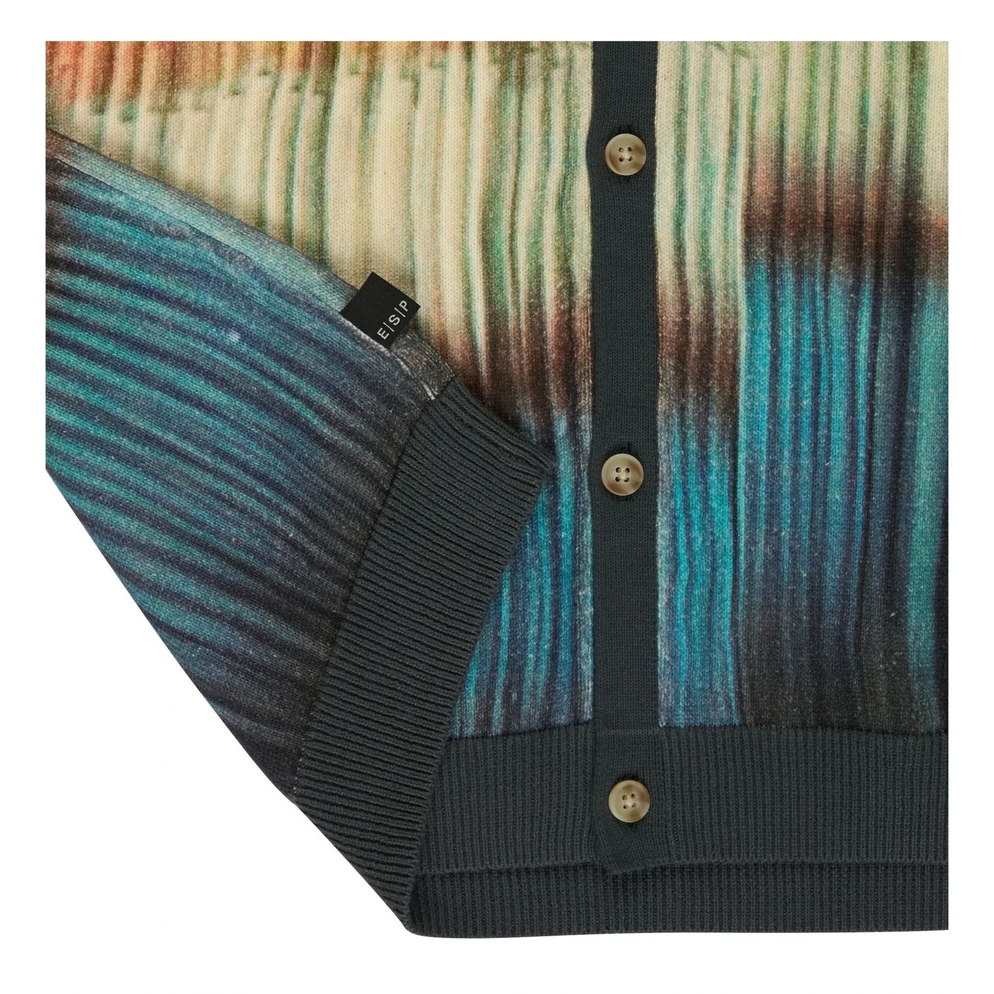 Element - Tie and Dye shirt | Dark Blue