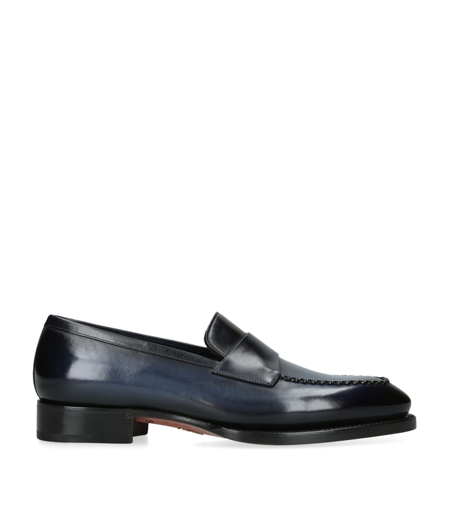 Leather Arco Loafers