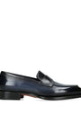 Leather Arco Loafers