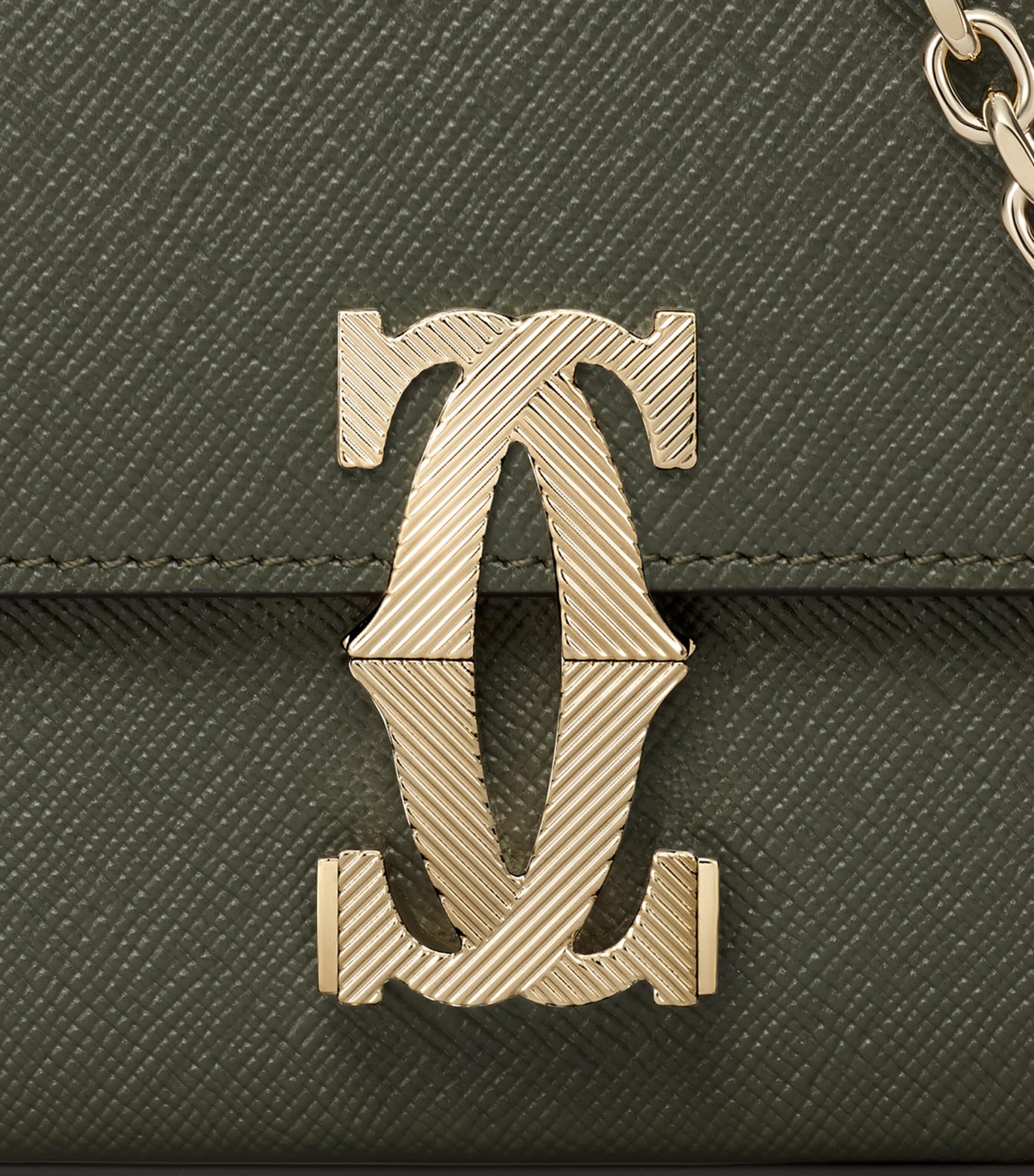 Cartier Mini Leather C de Cartier Shoulder Bag