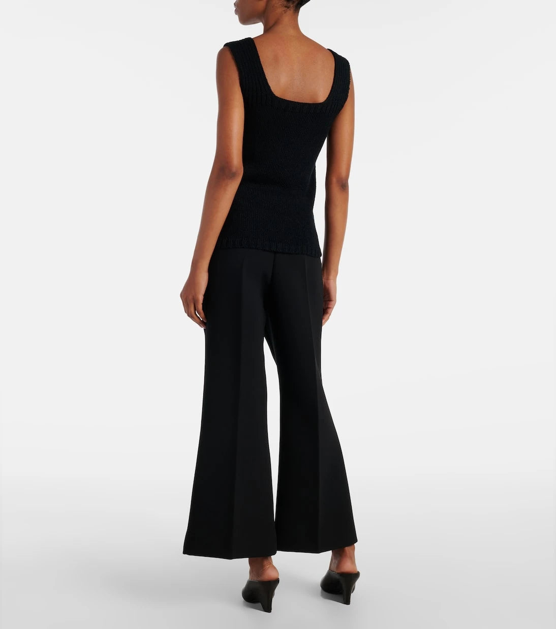 Khaite - Wil knitted cotton top
