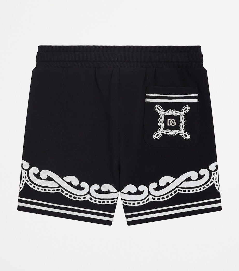 Dolce & Gabbana Kids Bandana Print Sweatshorts (3-30 Months)