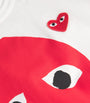 Comme Des Garçons Play Camouflage Mirrored Hearts T-Shirt