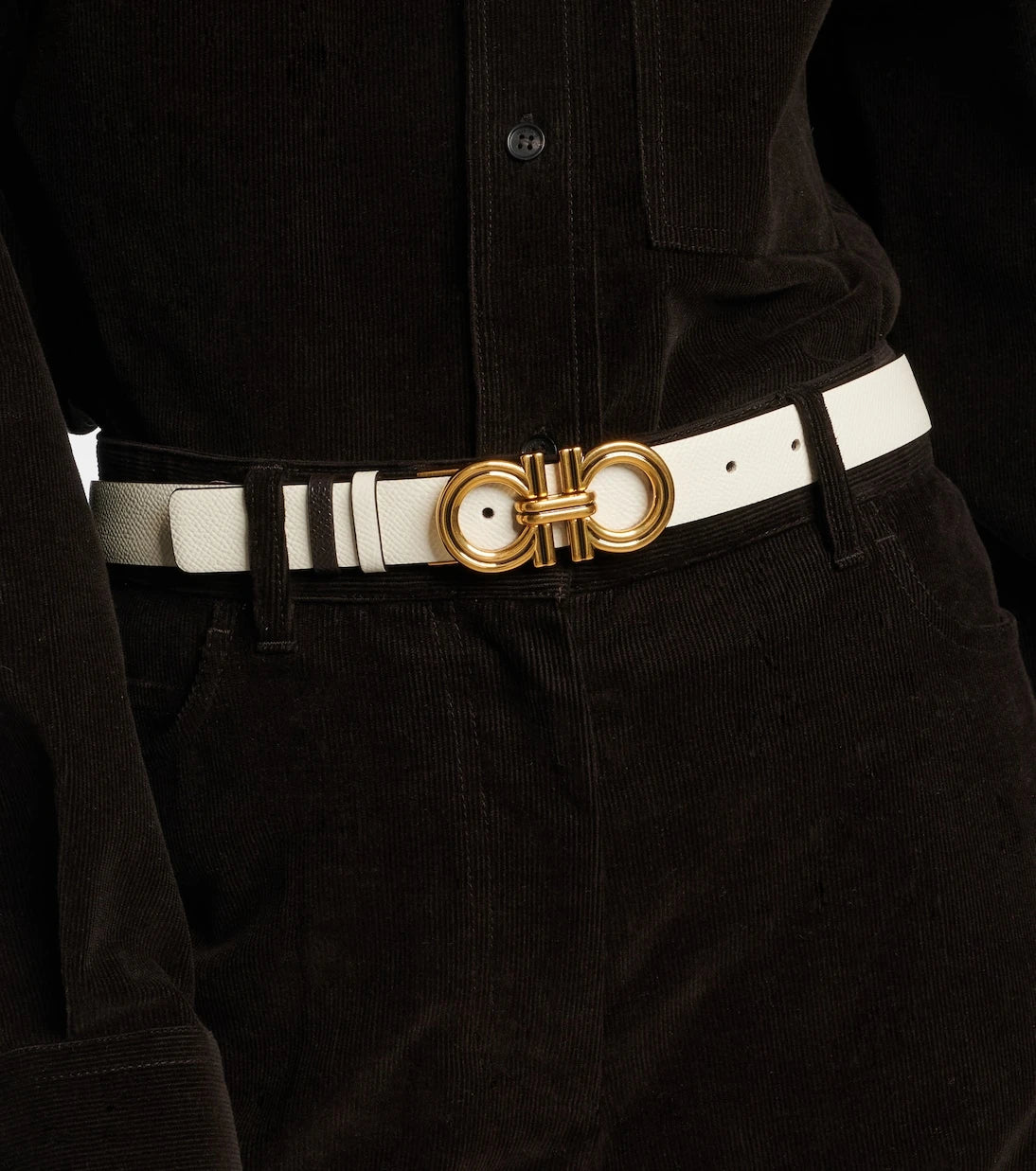 Ferragamo - Leather belt