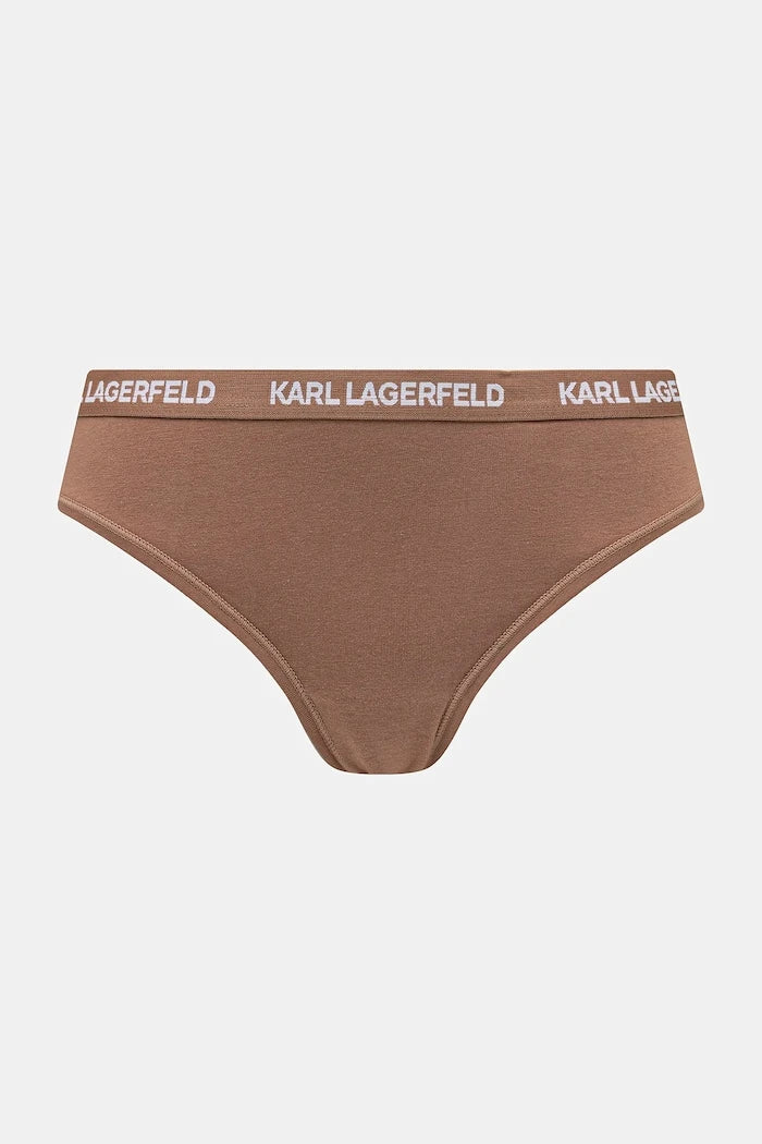 Karl Lagerfeld прашки дамски от памук с еластан 7 броя