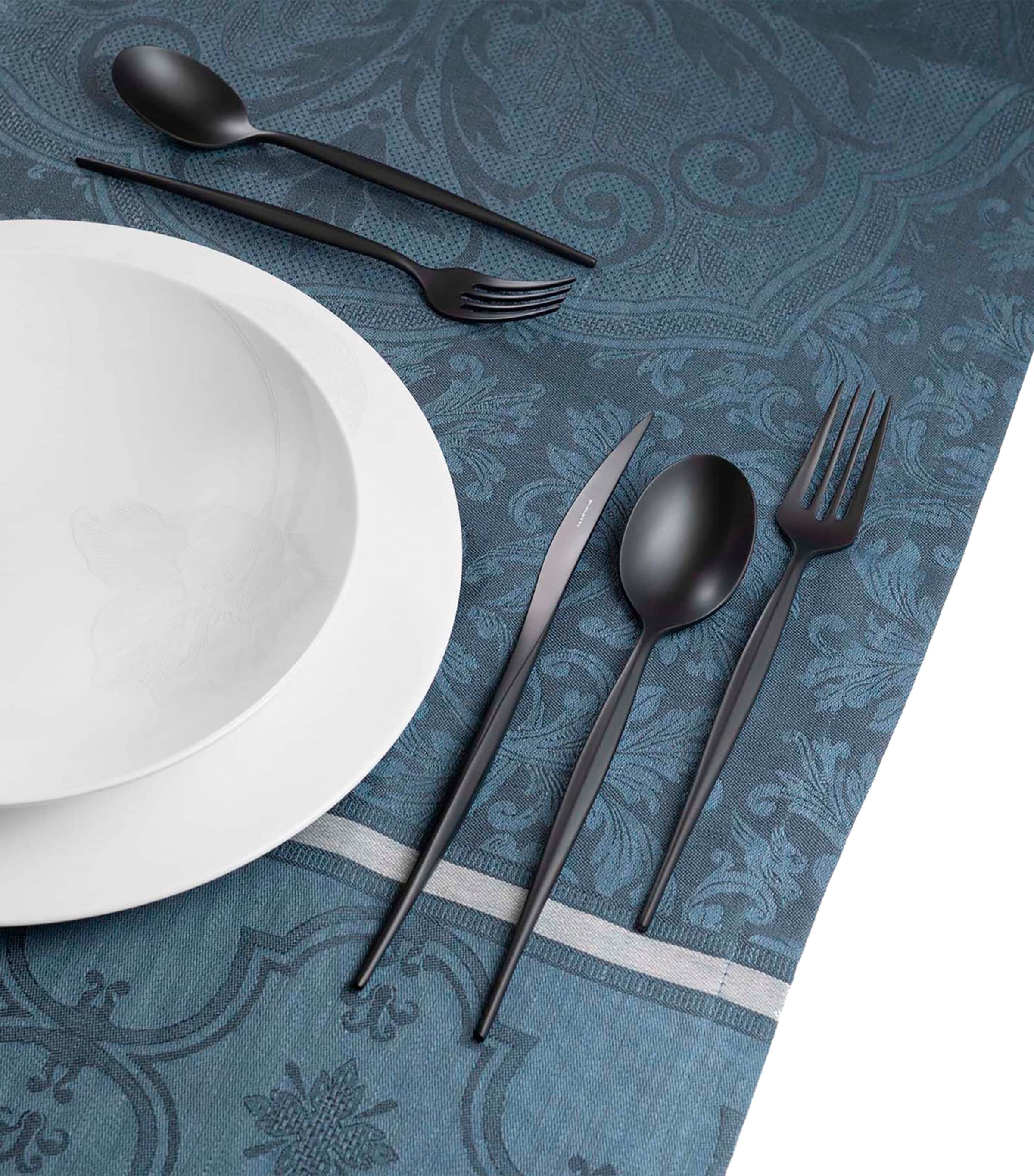 Stainless Steel Natura 45-Piece Cutlery Set