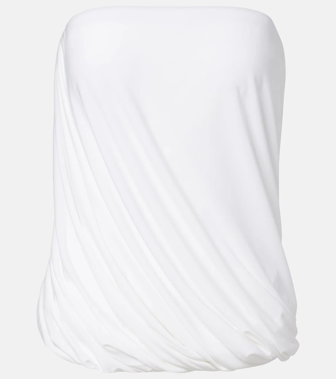 Norma Kamali - Twist jersey top