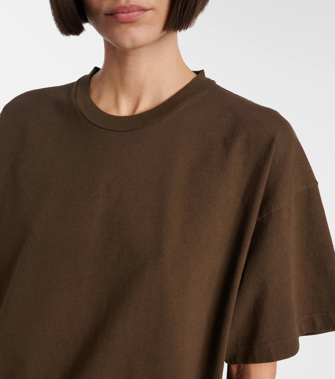 The Row - Lavinia oversized cotton T-shirt