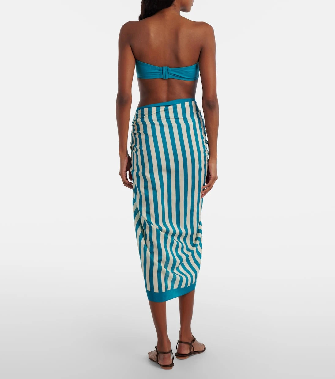Eres - Symbiose cotton and silk beach cover-up
