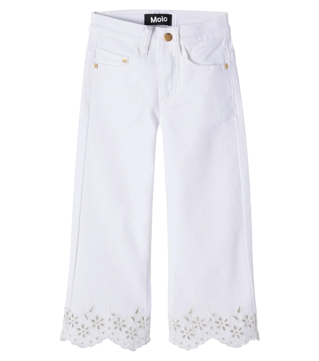 Molo - Ava broderie anglaise jeans