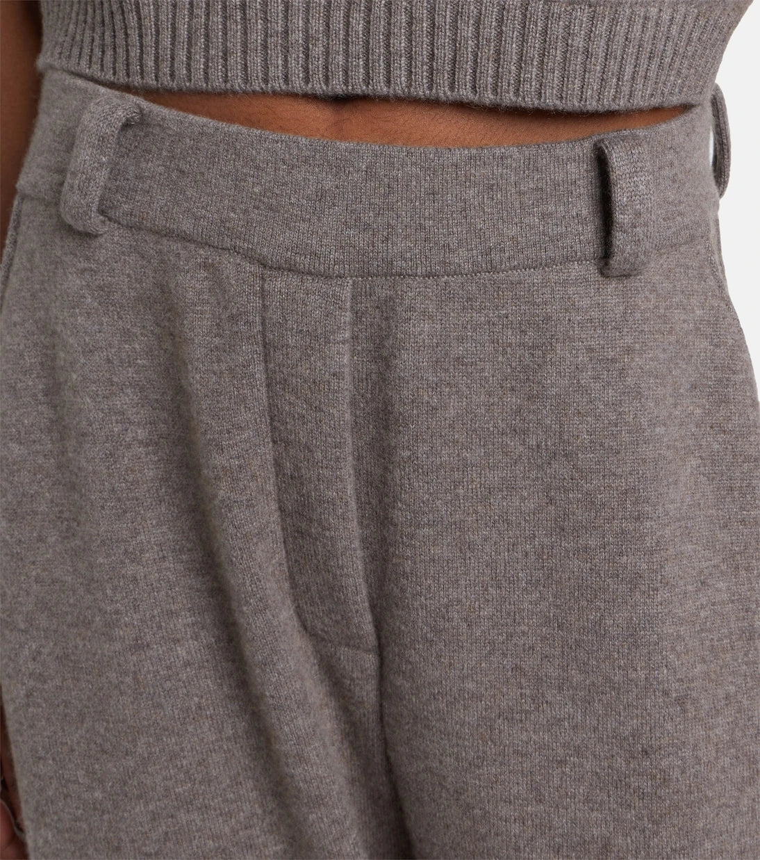 Lisa Yang - Azaria cashmere cargo pants