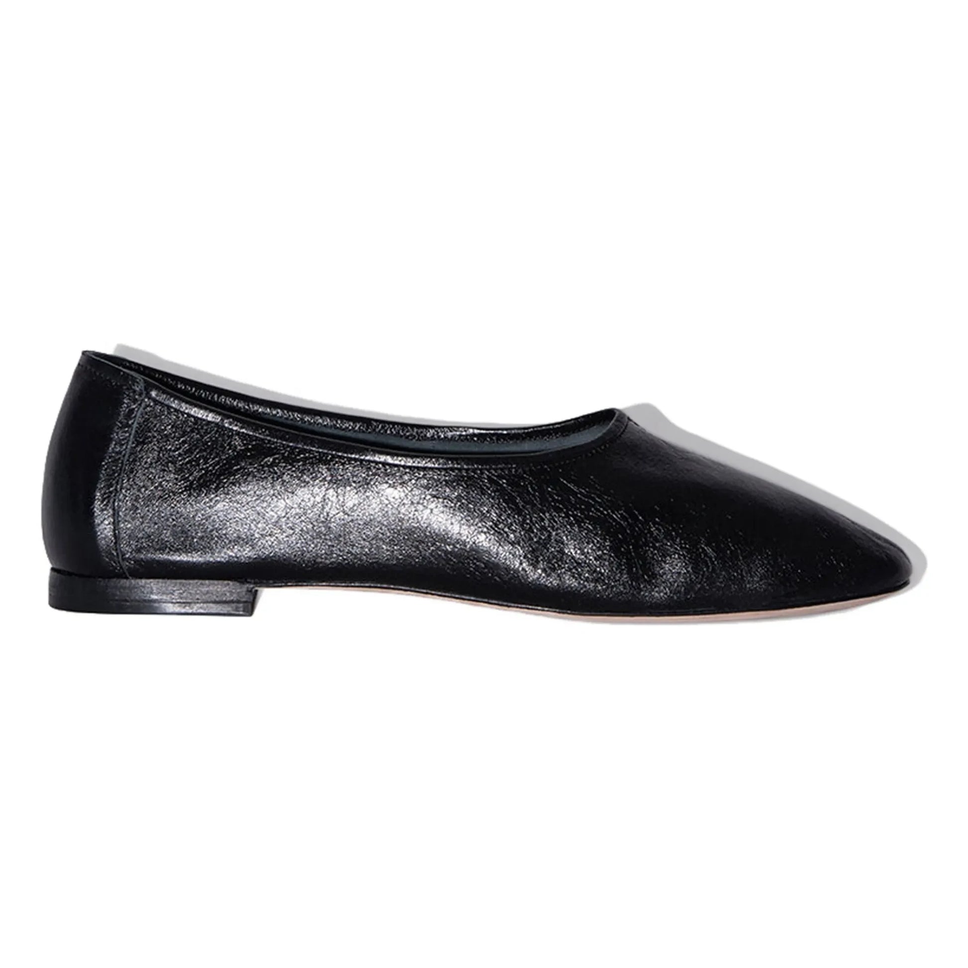 BY FAR - Prudence ballerinas | Black